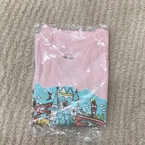 Mouse Market Place Fantasy Land Tee Shirt